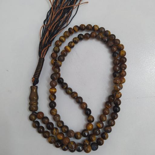 تسبیح سنگ تایگر(چشم ببر)